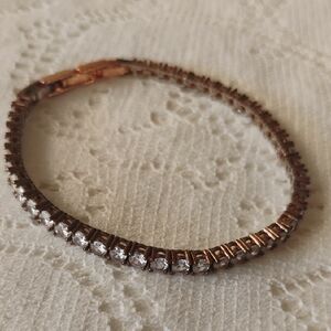 VC Rose Gold with rynestones bracelet